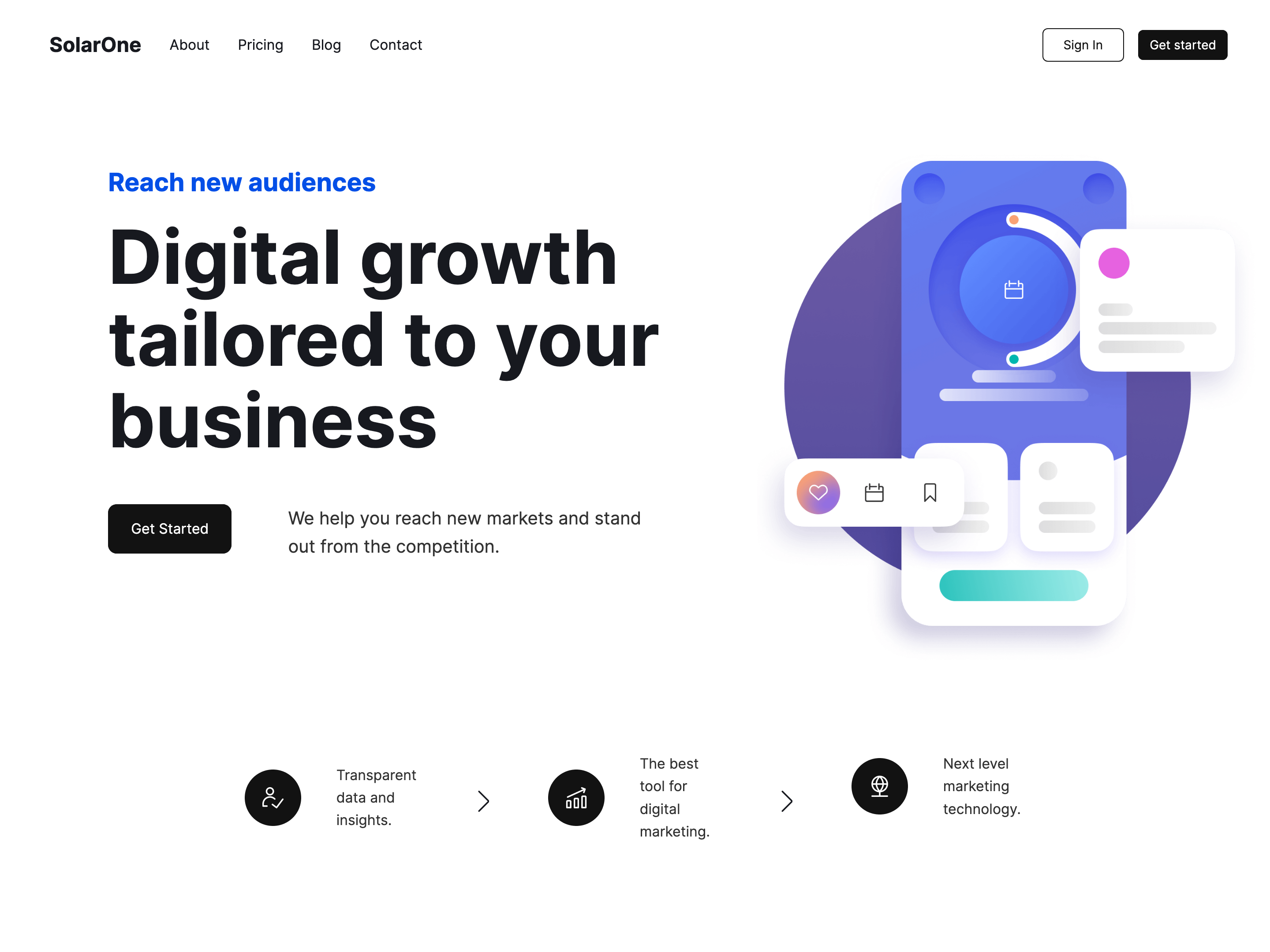 SolarOne WordPress Theme für Agenturen