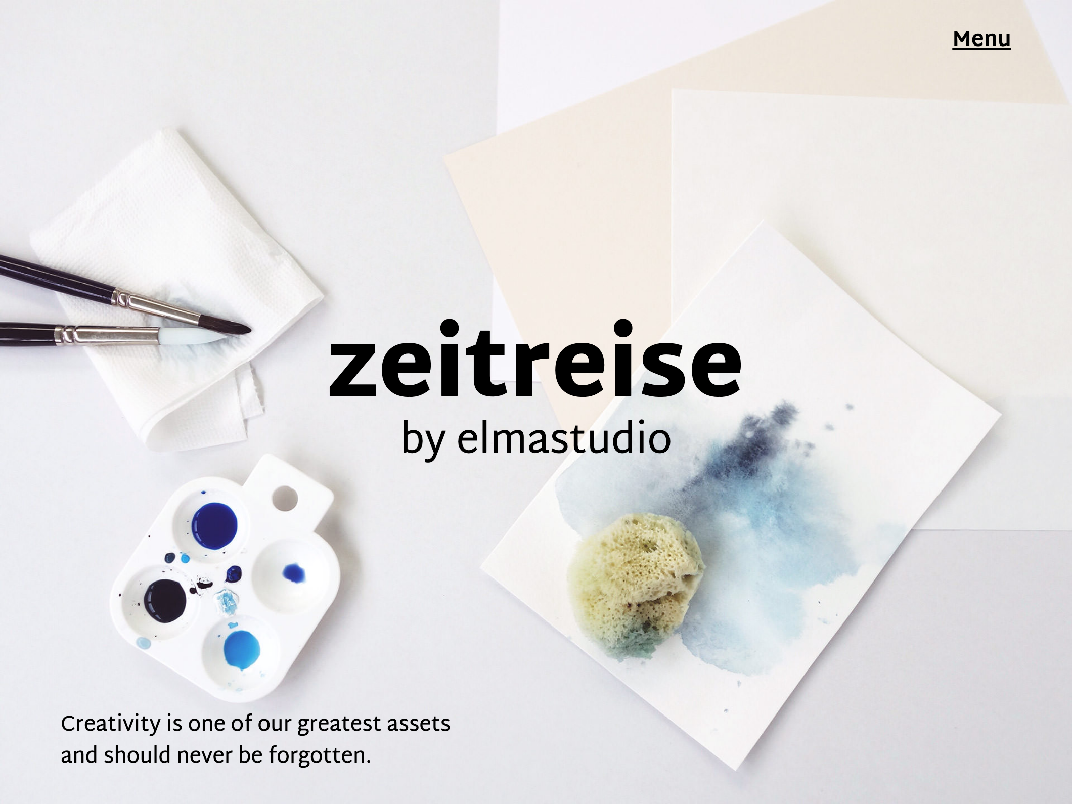 Zeitreise WordPress Theme für Business und Portfolios