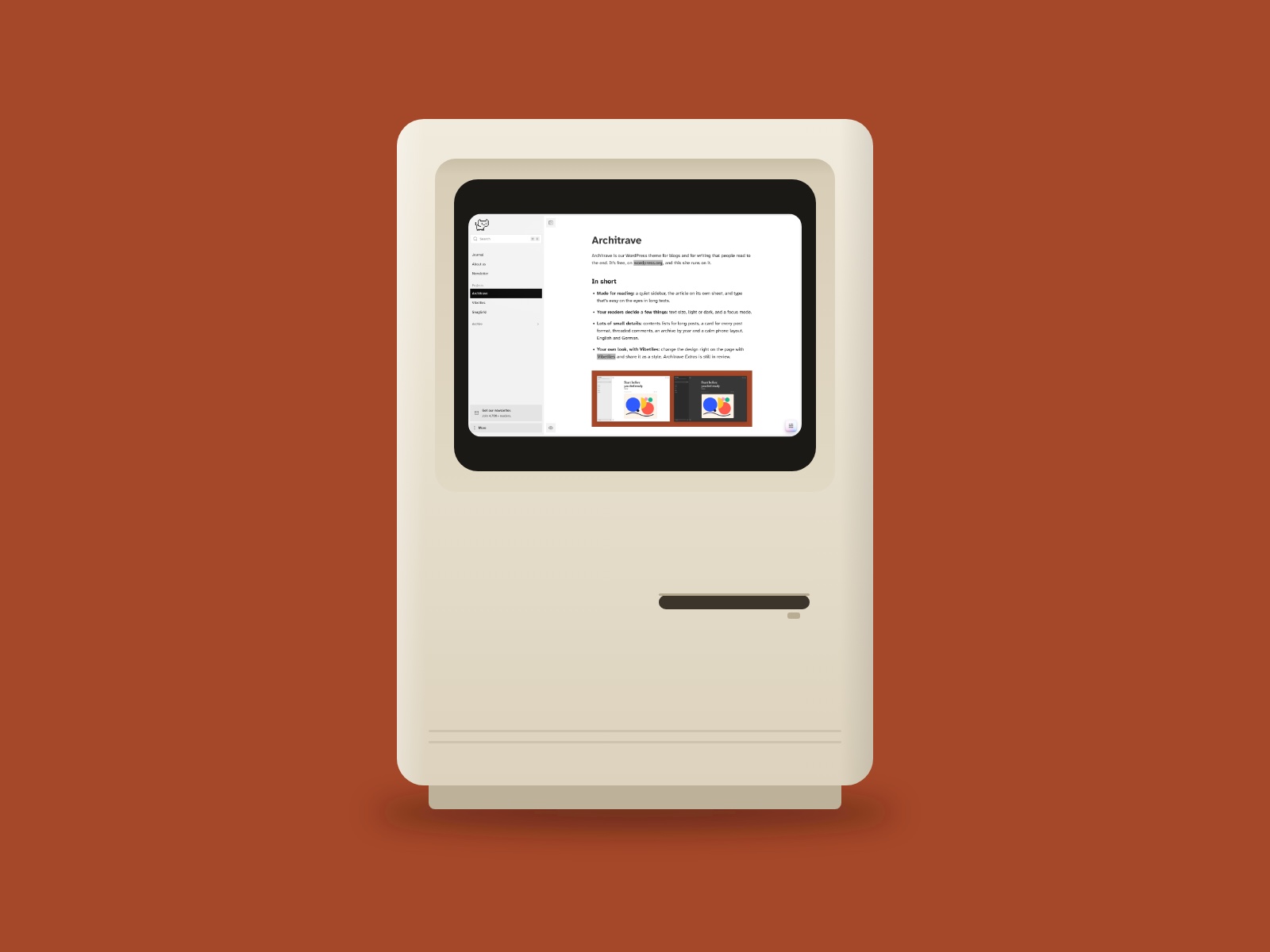 Architrave WordPress Theme