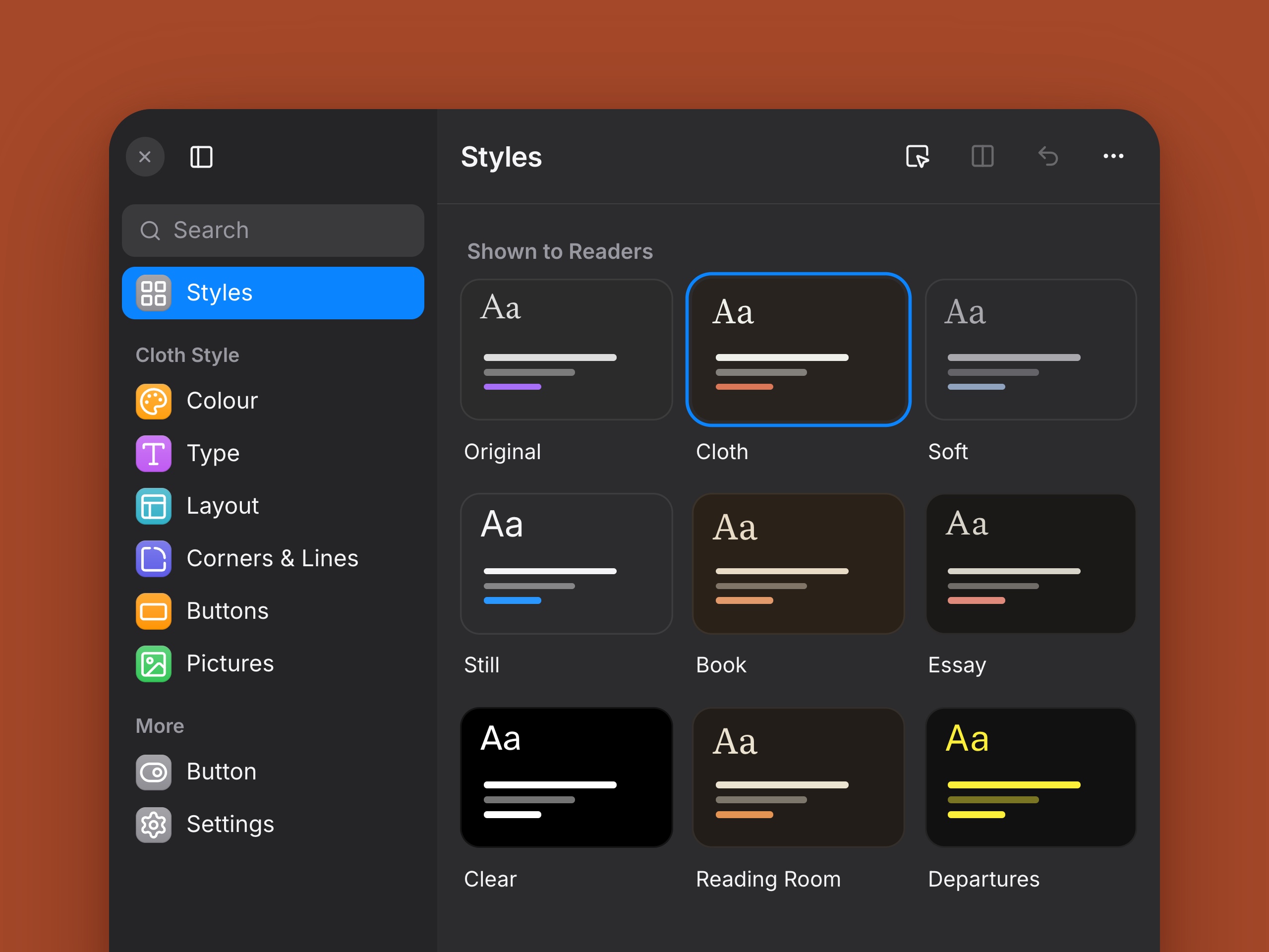 Vibetiles Design-Panel